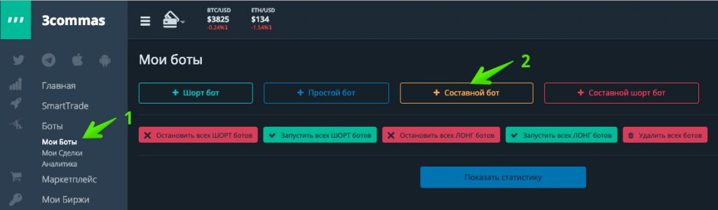 Сигнал, базиран на RSI + BOLLINGER BANDS