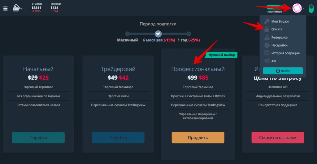 Tín hiệu dựa trên RSI + DÂY CHUYỀN BOLLINGER