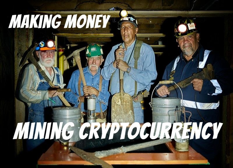 menghasilkan uang dengan menambang crypto