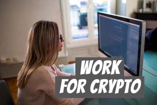 bekerja untuk crypto