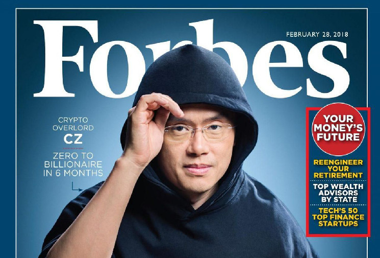 Forbes i kriptovalute