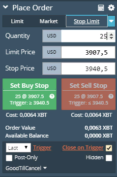 Negociação de margem no BitMEX