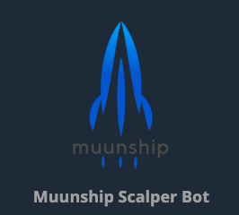 Bot konfigurálása a 3Commas Muunship jelekkel