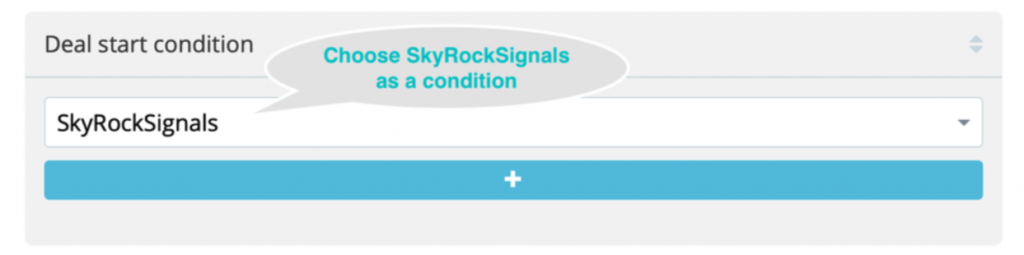 SkyRock Signals ilgtermiņa robotu stratēģija