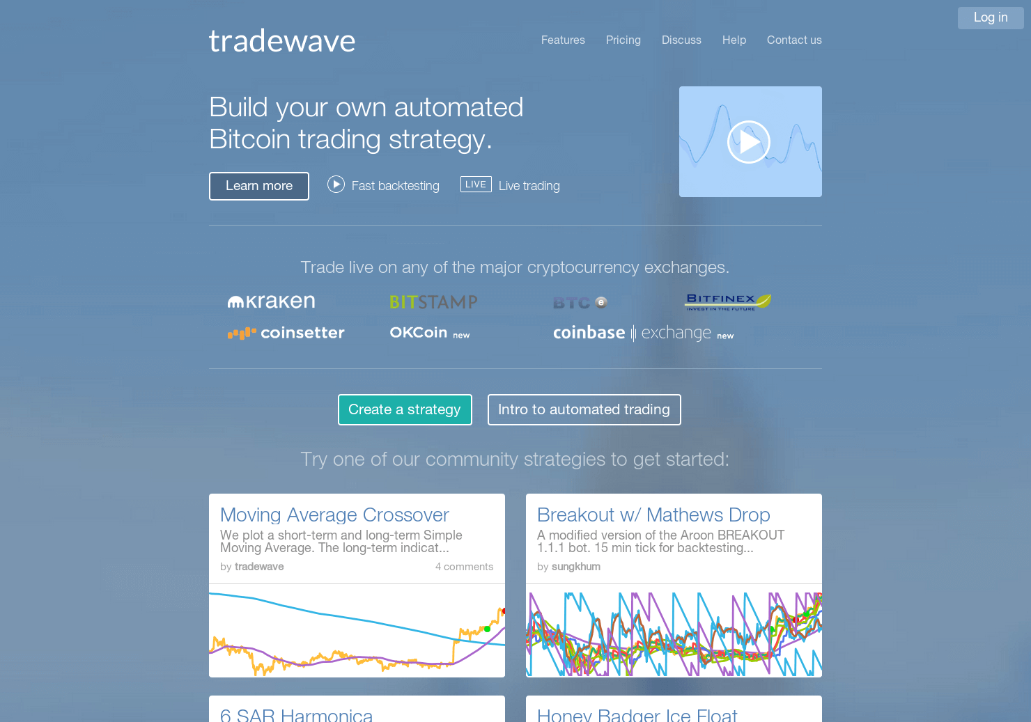 bot handlowy tradewave